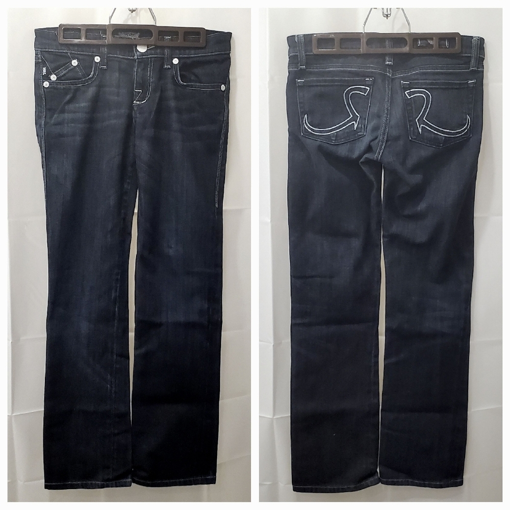 Rock & Republic Vintage Low-Rise Denim Jeans